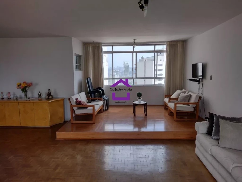 Apartamento à venda com 3 quartos, 202m² - Foto 4