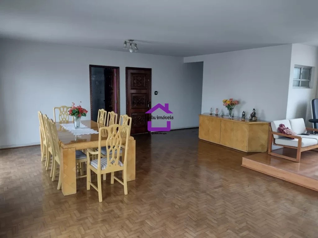 Apartamento à venda com 3 quartos, 202m² - Foto 2