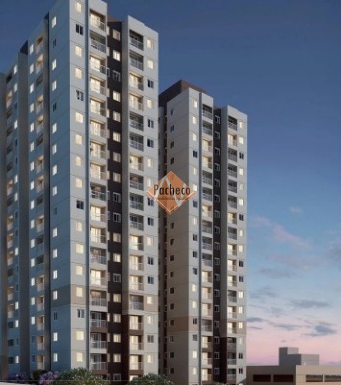 Apartamento à venda com 2 quartos, 38m² - Foto 1
