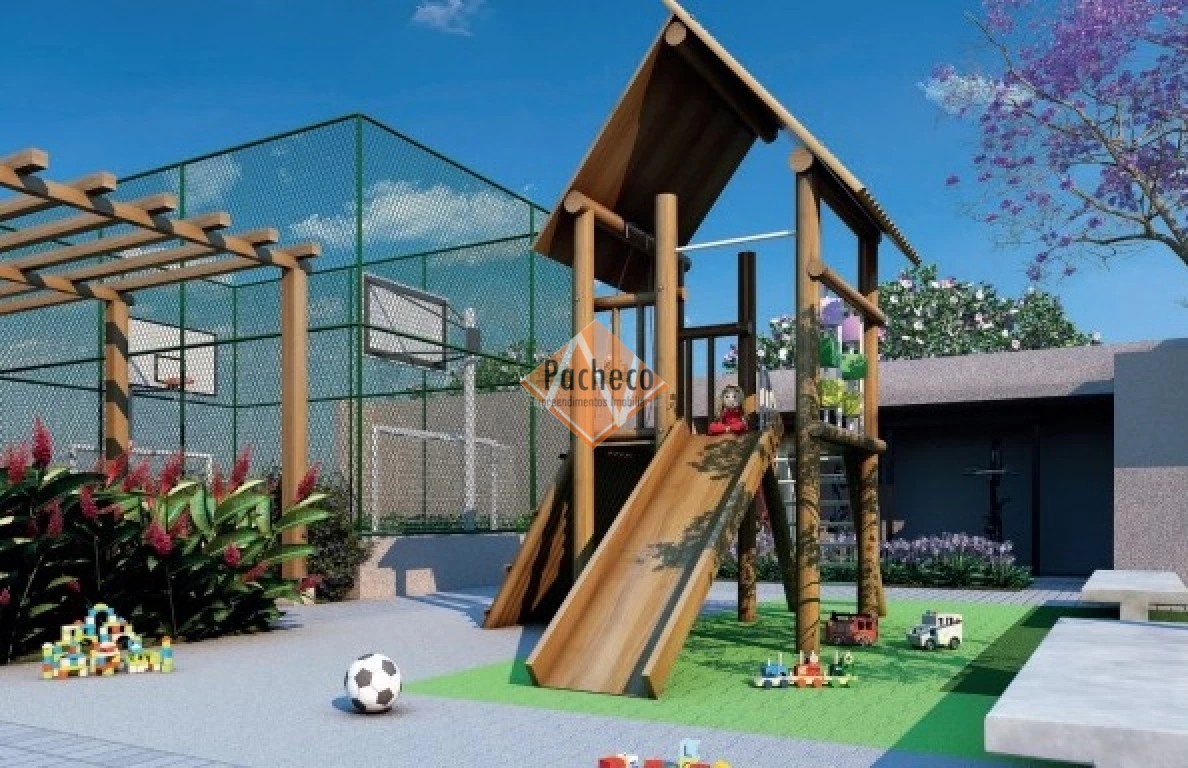 Apartamento à venda com 2 quartos, 38m² - Foto 3