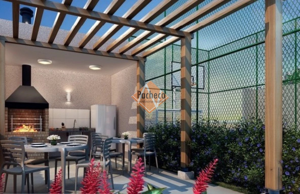 Apartamento à venda com 2 quartos, 38m² - Foto 7