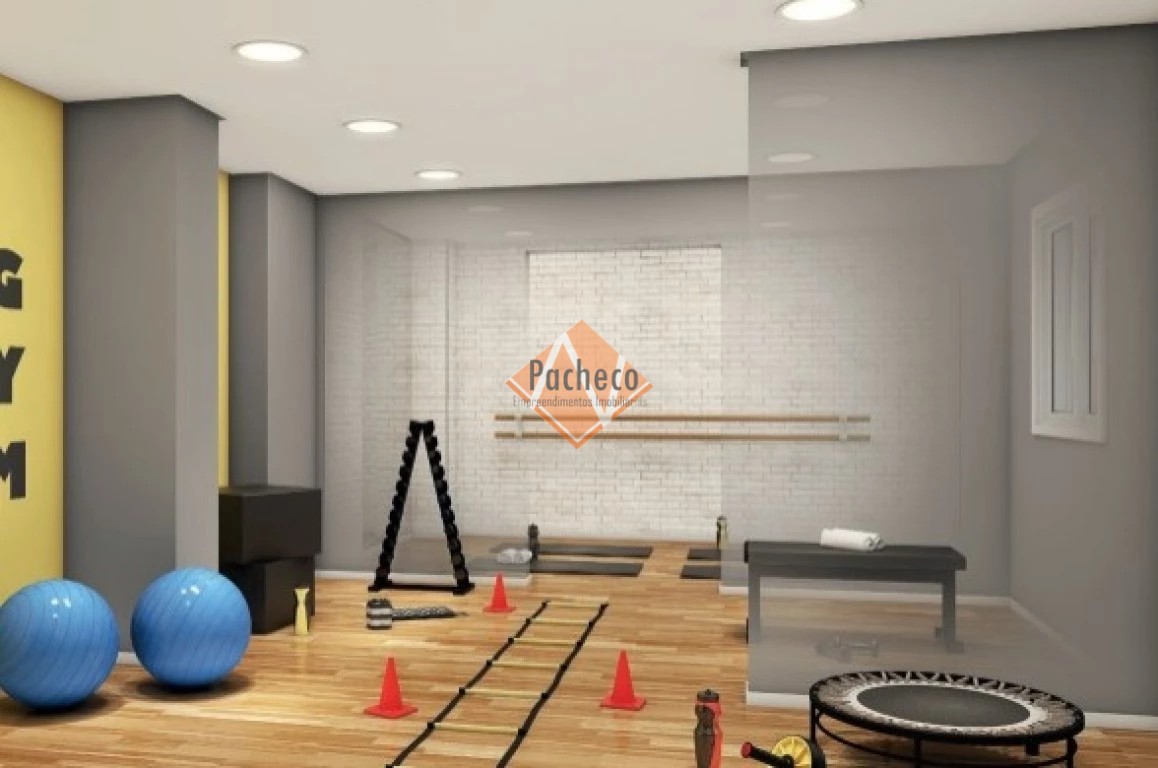 Apartamento à venda com 2 quartos, 38m² - Foto 9
