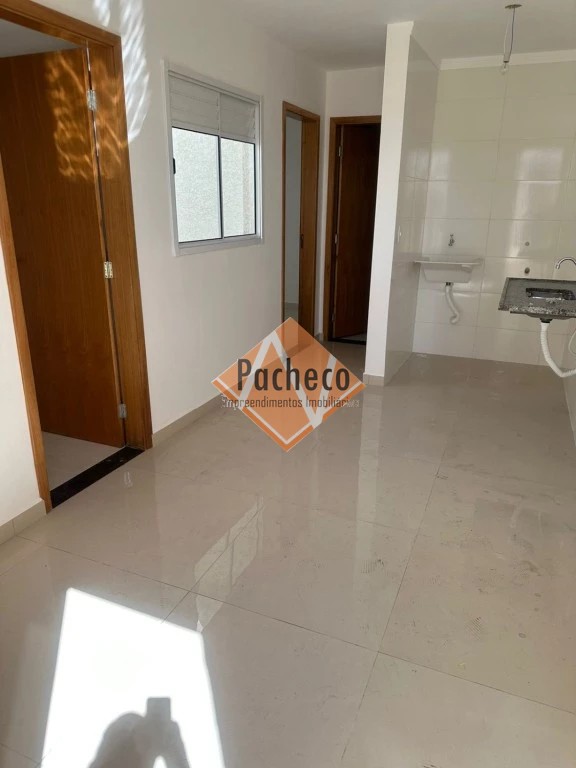 Apartamento à venda com 2 quartos, 34m² - Foto 2