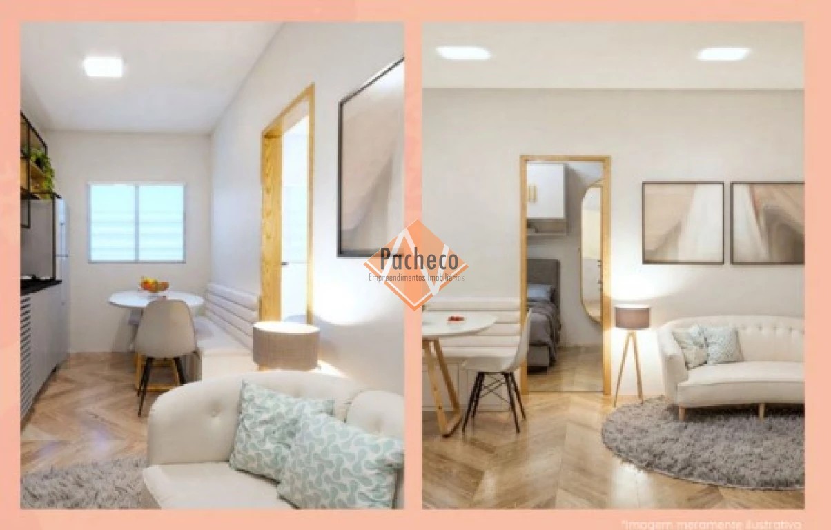 Apartamento à venda com 1 quarto, 24m² - Foto 4