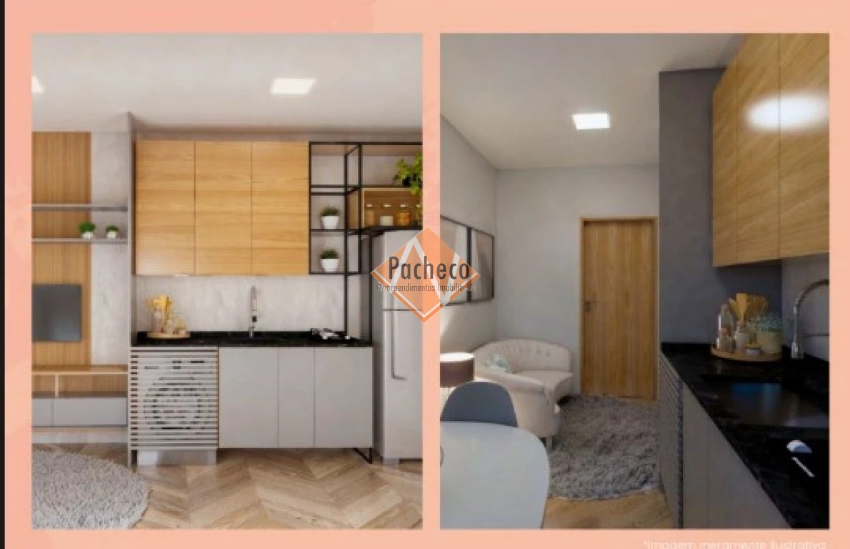 Apartamento à venda com 1 quarto, 24m² - Foto 6