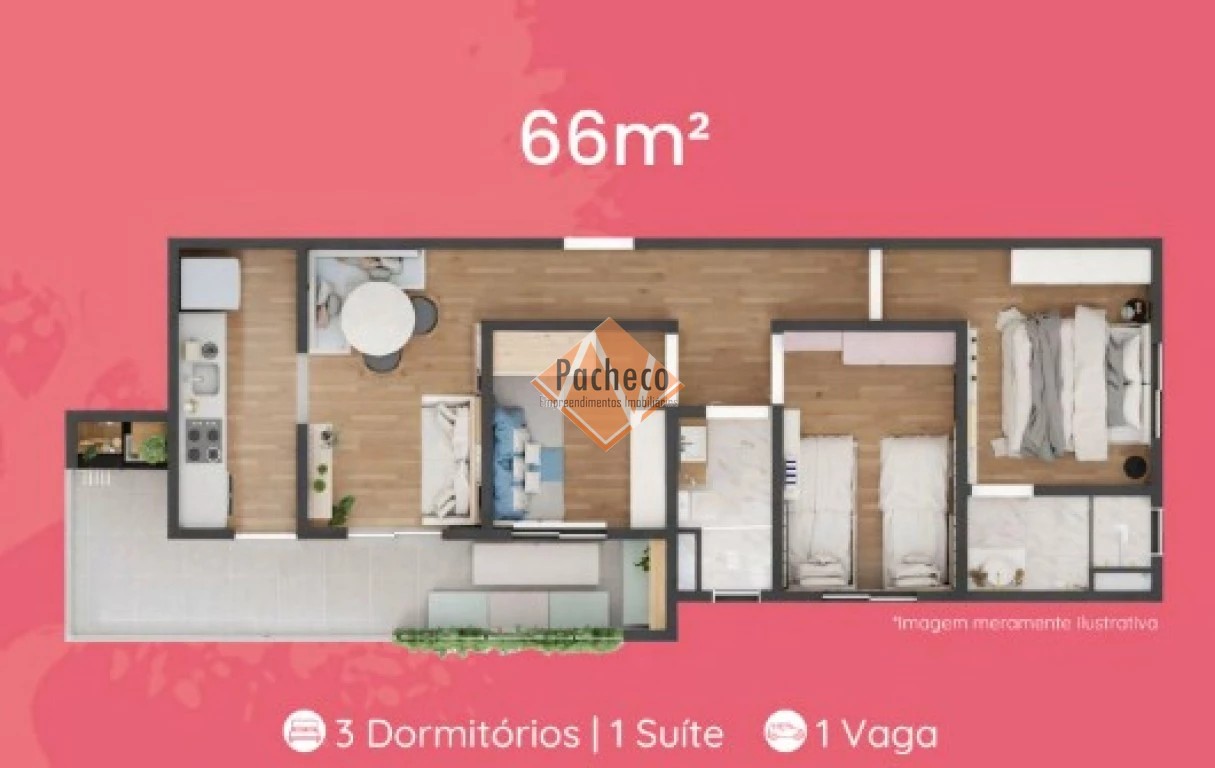 Apartamento à venda com 1 quarto, 24m² - Foto 14