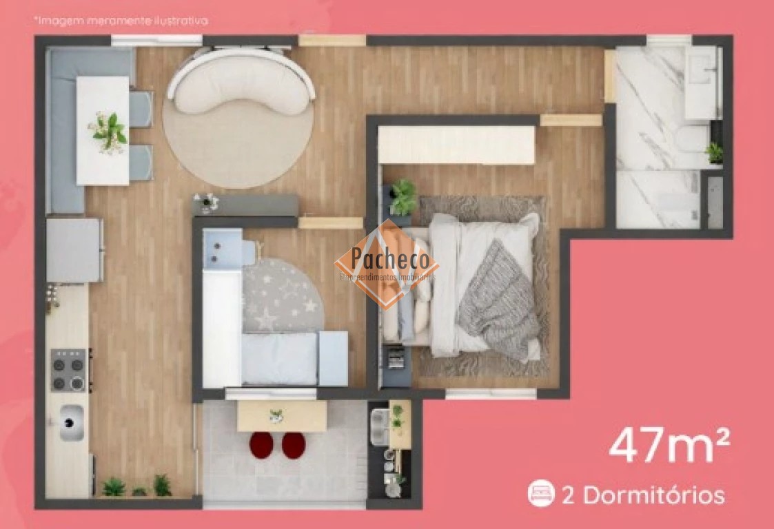 Apartamento à venda com 1 quarto, 24m² - Foto 17