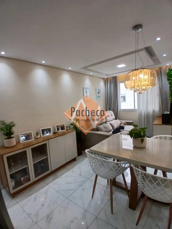 Apartamento à venda com 2 quartos, 42m² - Foto 3