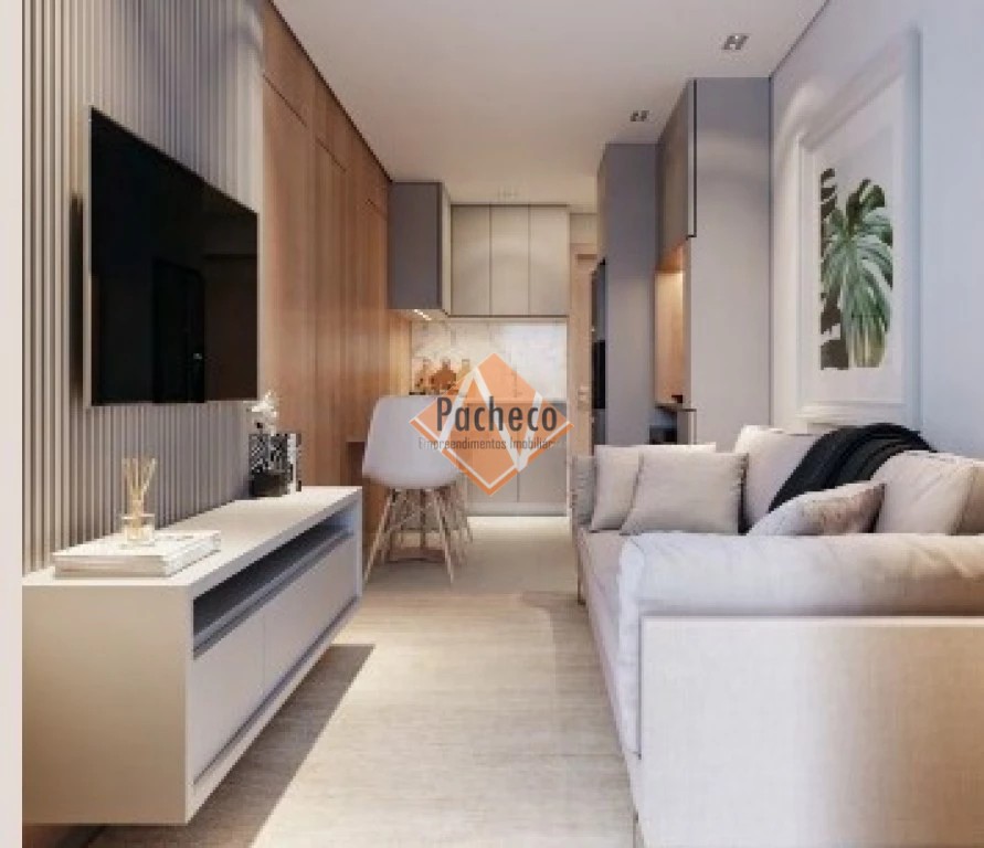 Apartamento, 2 quartos, 33 m² - Foto 3