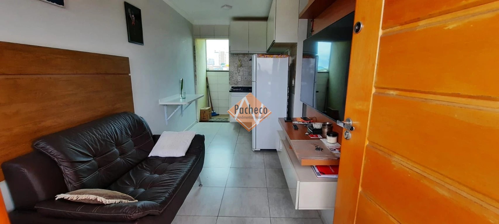 Apartamento à venda com 2 quartos, 36m² - Foto 1