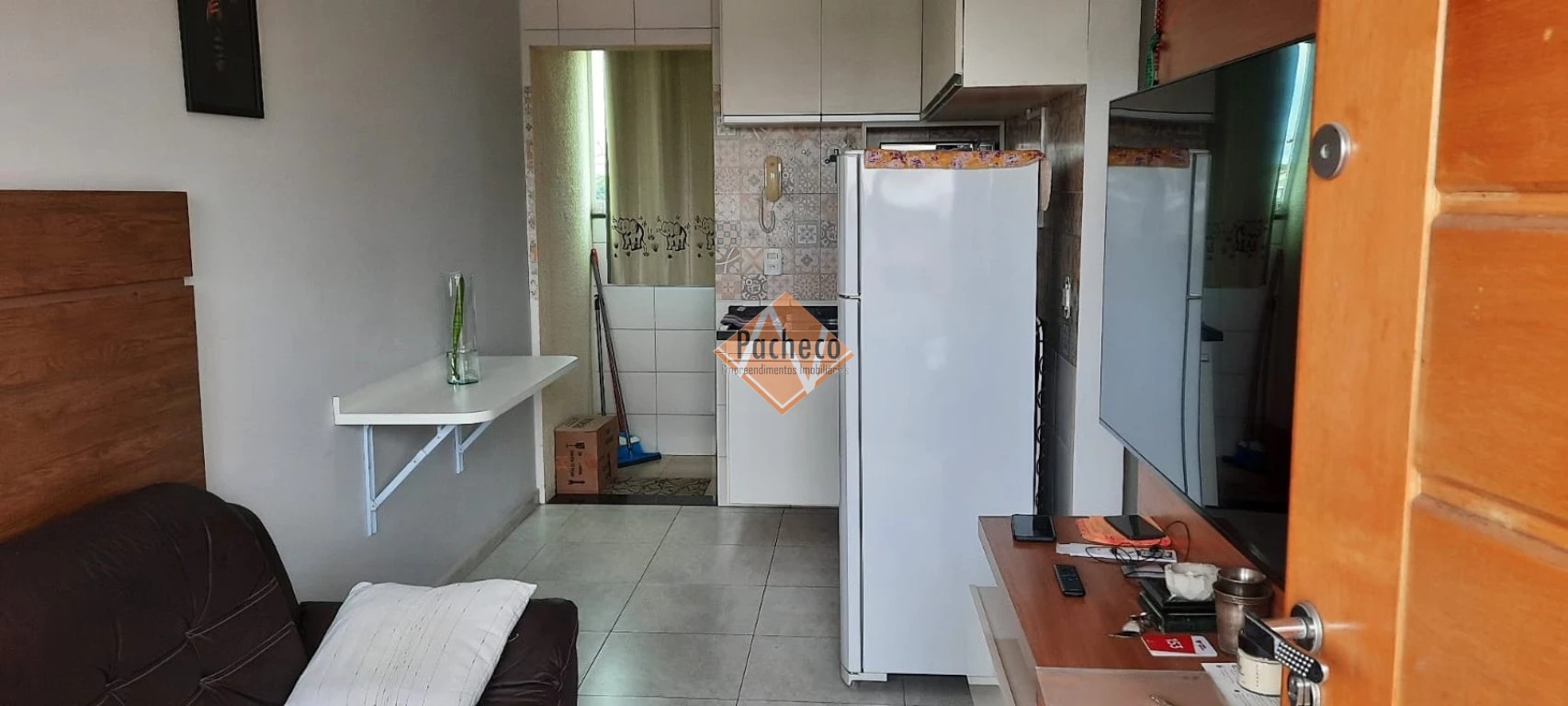 Apartamento à venda com 2 quartos, 36m² - Foto 2