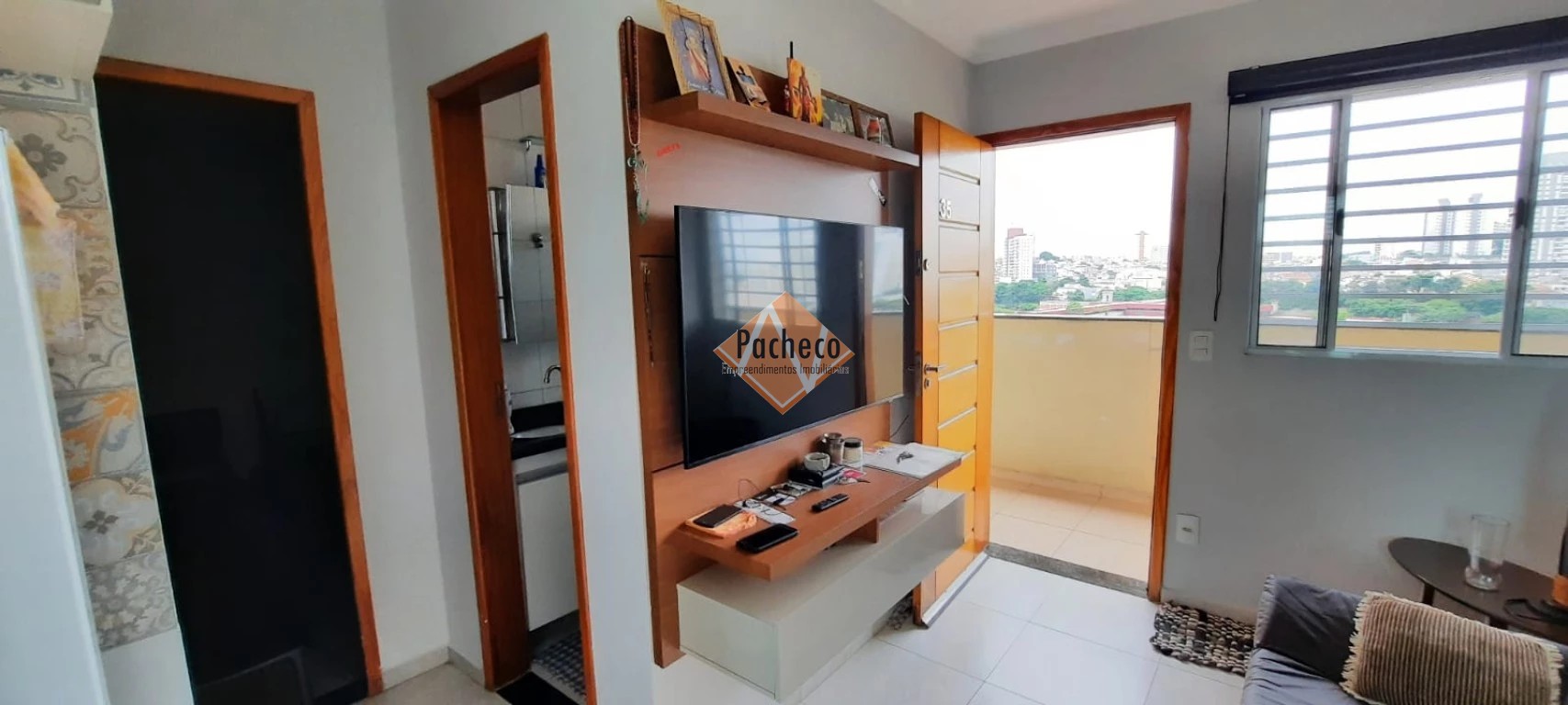 Apartamento à venda com 2 quartos, 36m² - Foto 8