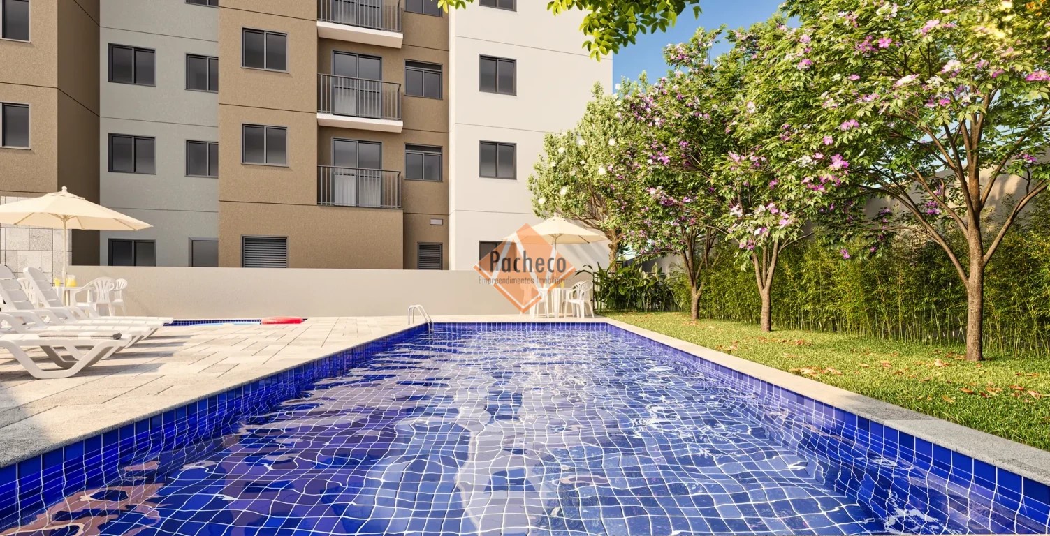 Apartamento, 2 quartos, 35 m² - Foto 2