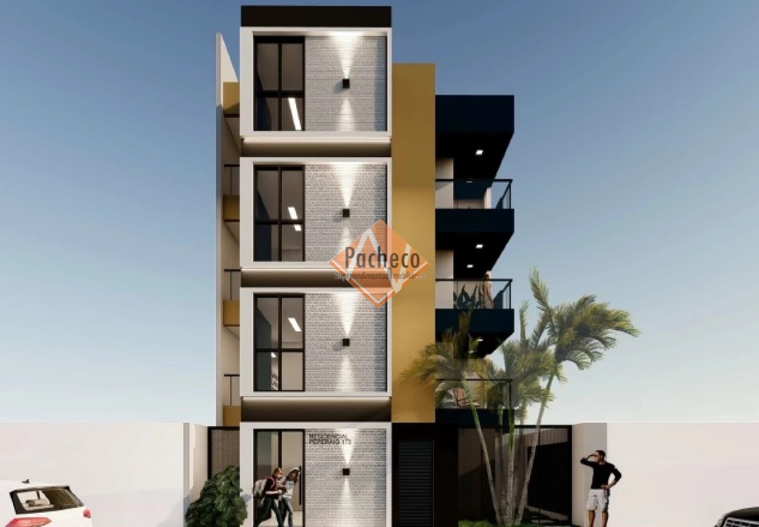 Apartamento, 1 quarto, 30 m² - Foto 1