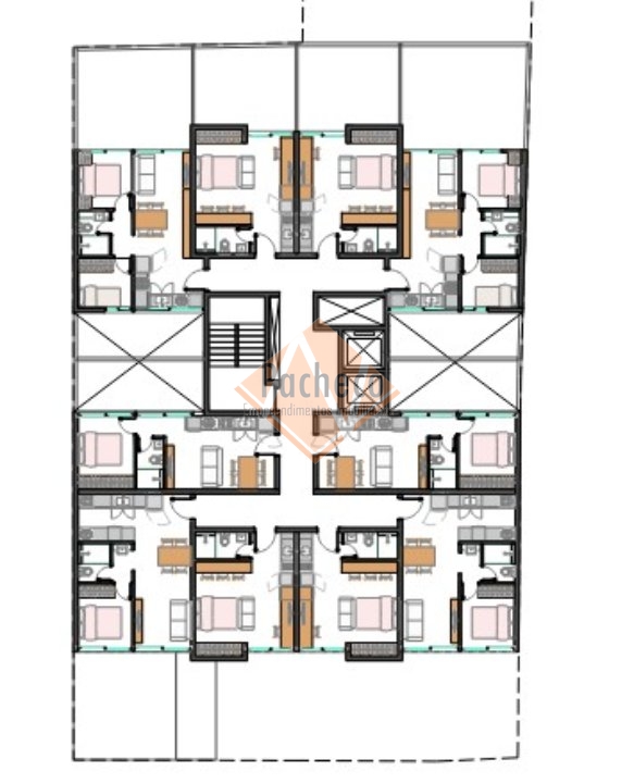 Apartamento à venda com 2 quartos, 39m² - Foto 10