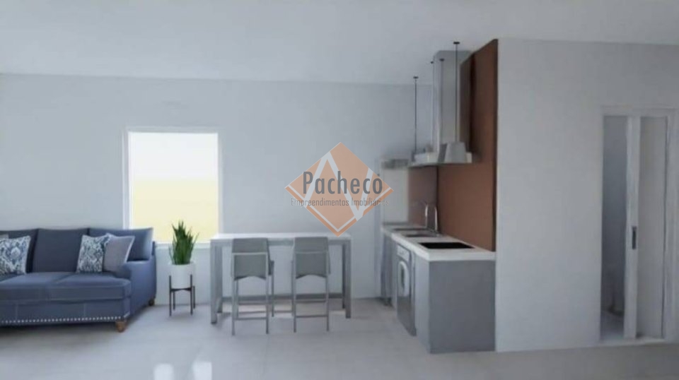 Apartamento à venda com 1 quarto, 25m² - Foto 2