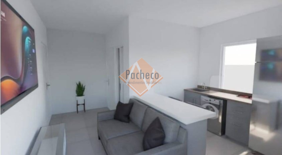 Apartamento à venda com 1 quarto, 25m² - Foto 4