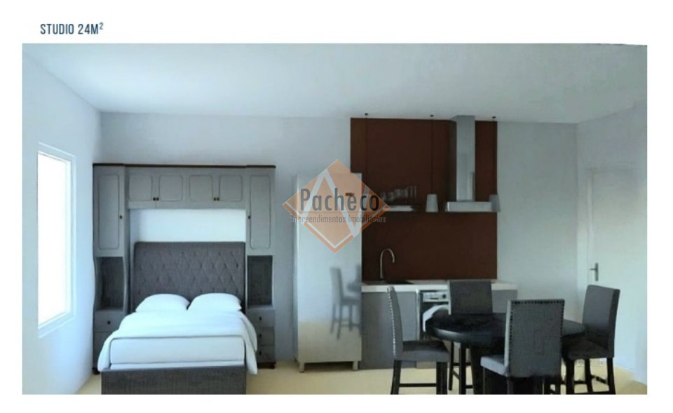 Apartamento à venda com 1 quarto, 25m² - Foto 6