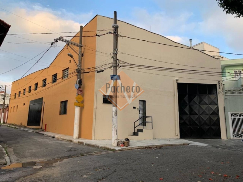 Depósito-Galpão, 650 m² - Foto 1