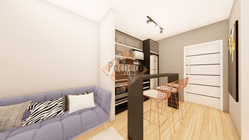 Apartamento à venda com 2 quartos, 45m² - Foto 1