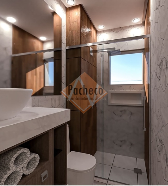 Apartamento à venda com 2 quartos, 44m² - Foto 4