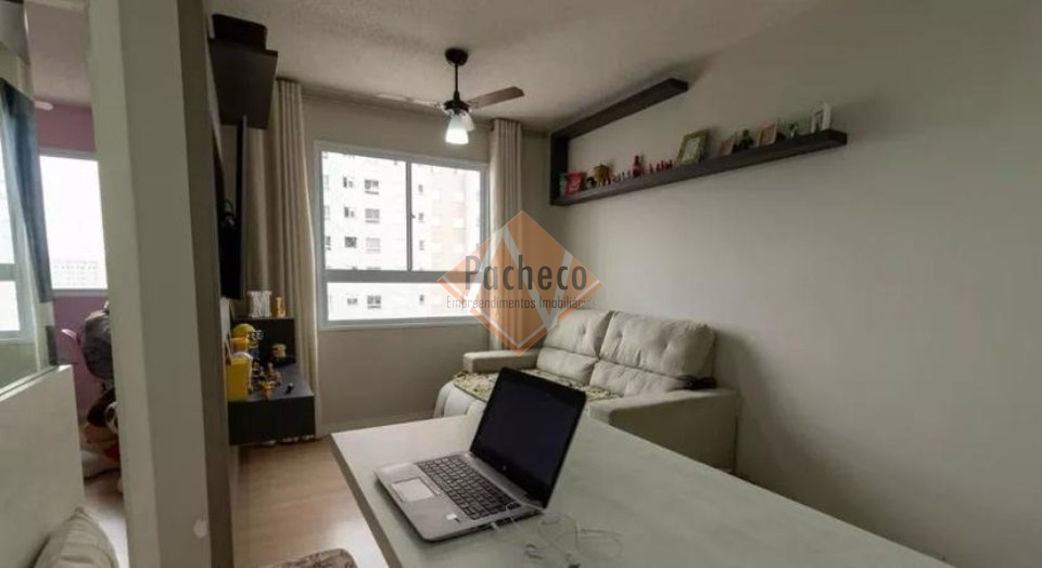 Apartamento à venda com 2 quartos, 46m² - Foto 3