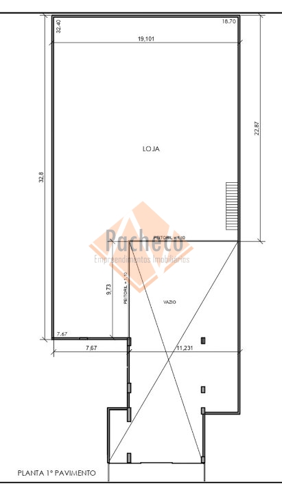 Loja-Salão à venda e aluguel, 1328m² - Foto 5