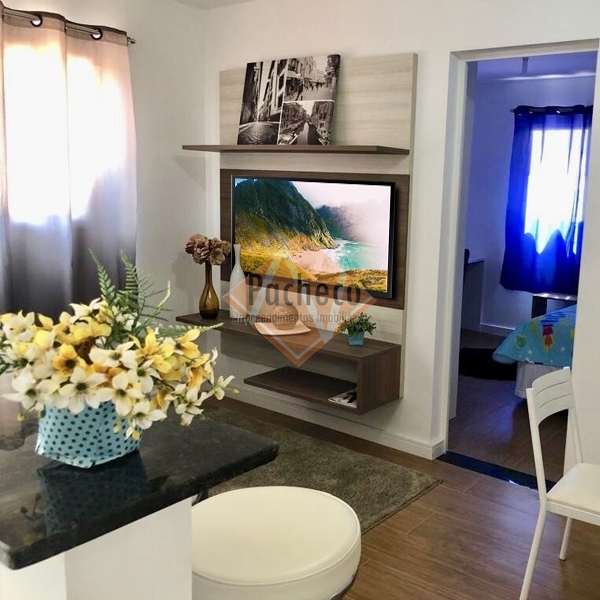 Apartamento à venda com 2 quartos, 40m² - Foto 1