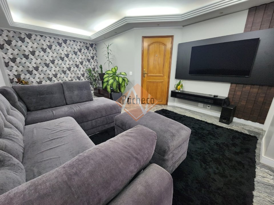 Apartamento à venda com 3 quartos, 115m² - Foto 2