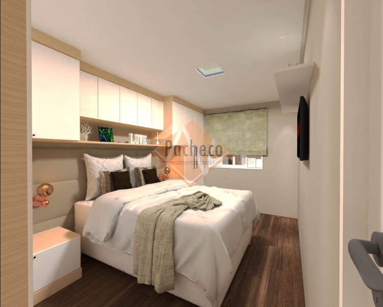 Apartamento à venda com 2 quartos, 40m² - Foto 4