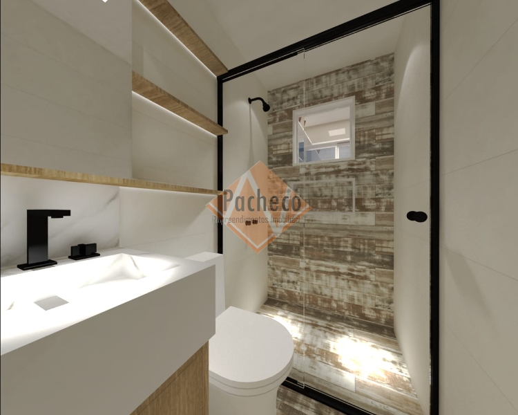 Apartamento à venda com 2 quartos, 40m² - Foto 6