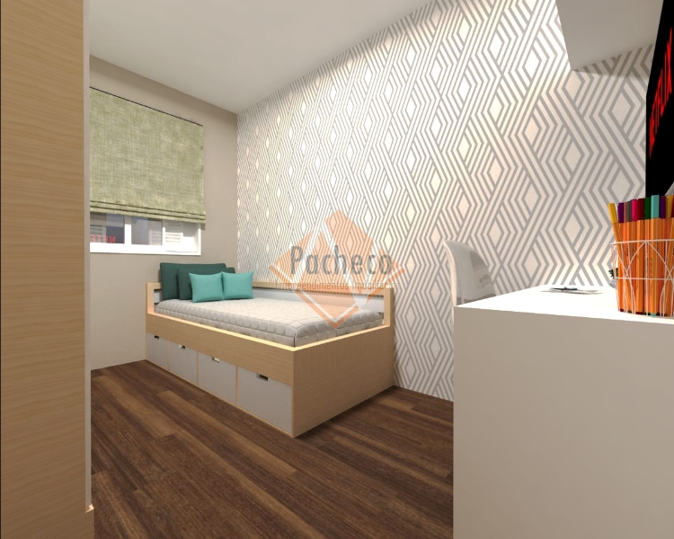 Apartamento à venda com 2 quartos, 40m² - Foto 5