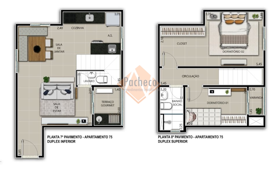 Apartamento à venda com 2 quartos, 43m² - Foto 37