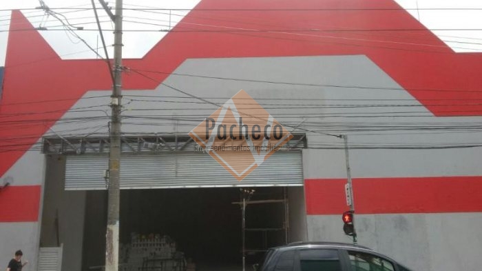 Depósito-Galpão, 500 m² - Foto 2