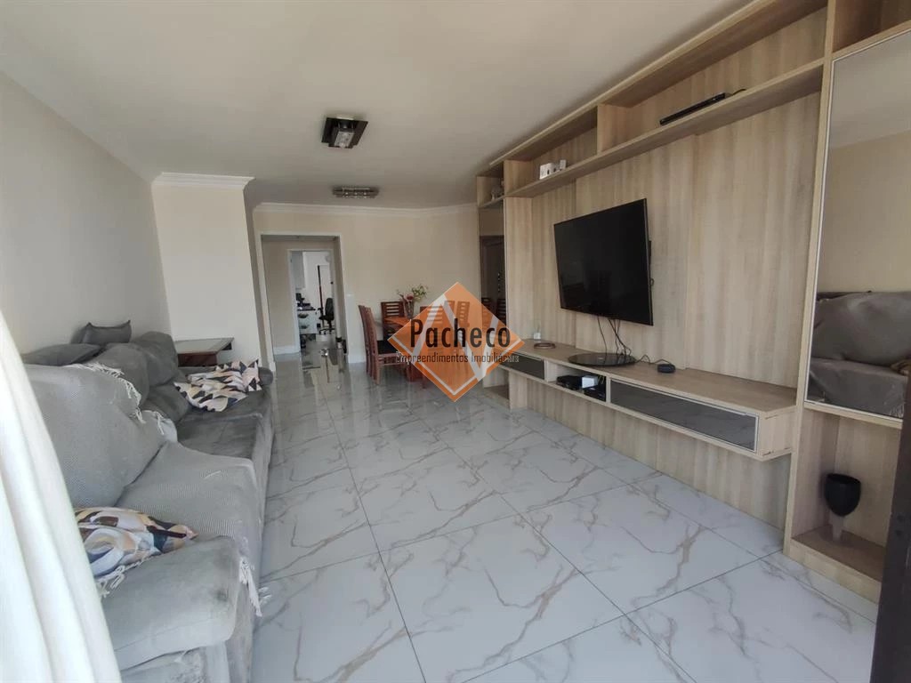 Apartamento à venda com 3 quartos, 125m² - Foto 2