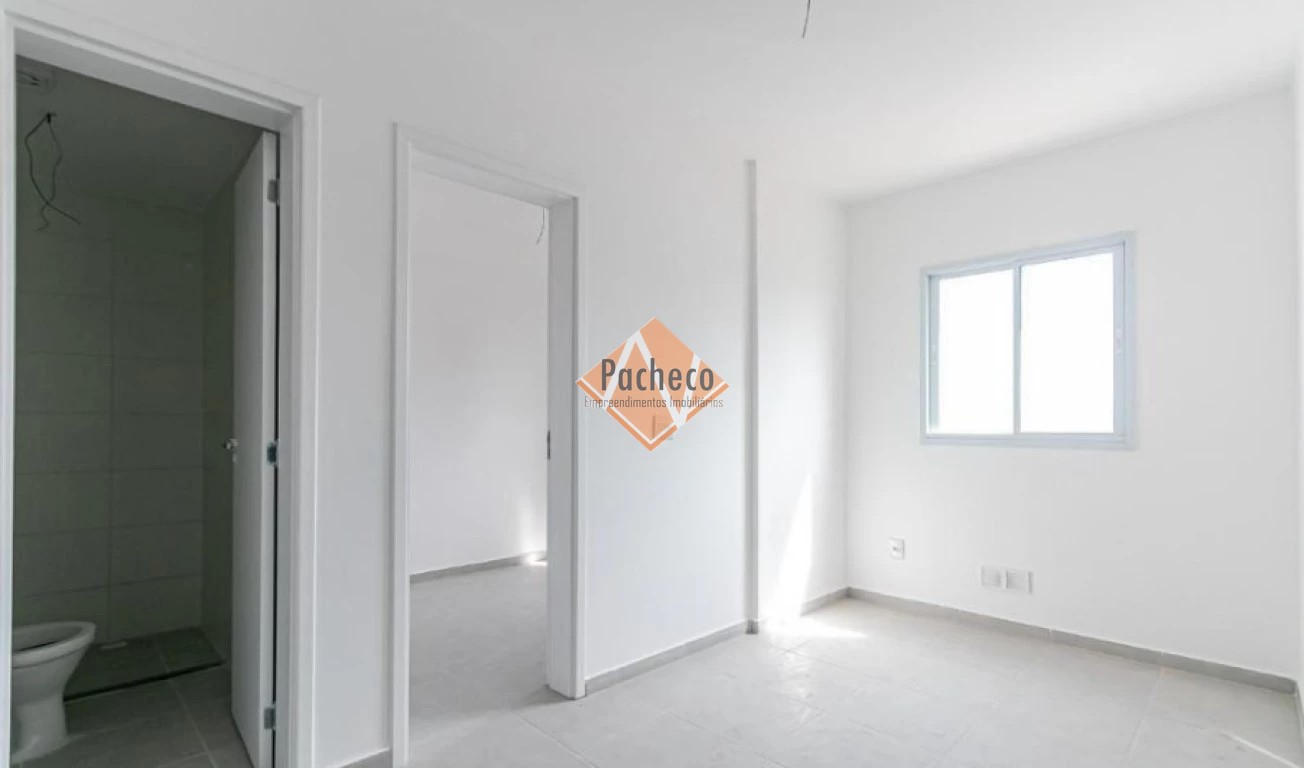 Apartamento à venda com 2 quartos, 39m² - Foto 2