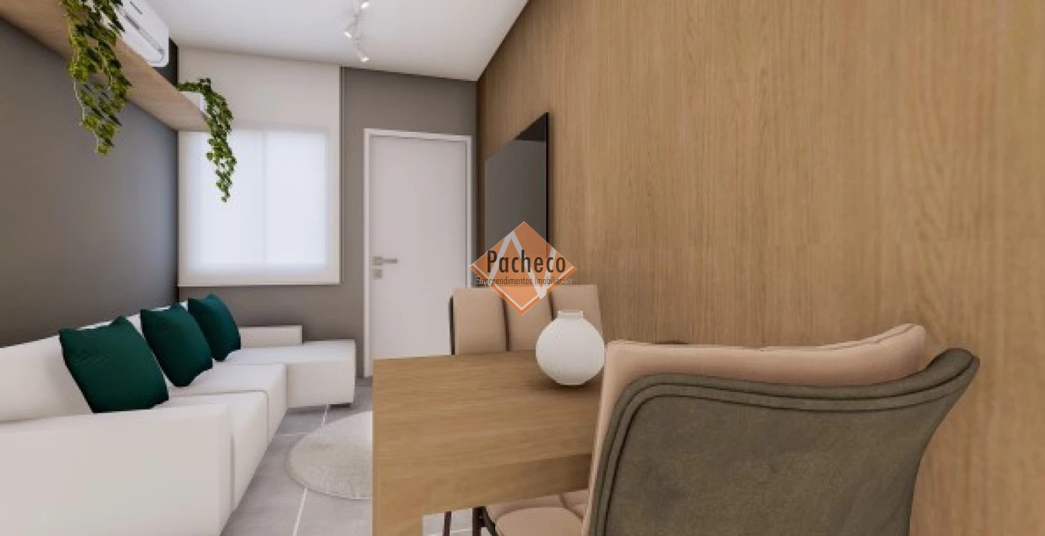 Apartamento à venda com 2 quartos, 34m² - Foto 5