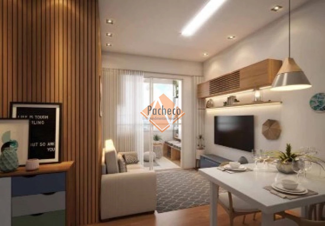 Apartamento à venda com 2 quartos, 46m² - Foto 1