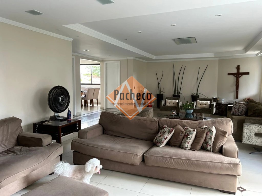 Apartamento à venda com 3 quartos, 186m² - Foto 3