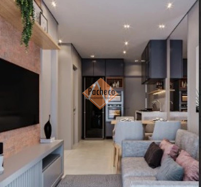 Apartamento, 2 quartos, 36 m² - Foto 2