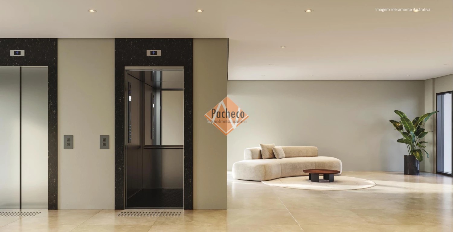 Apartamento, 2 quartos, 35 m² - Foto 2