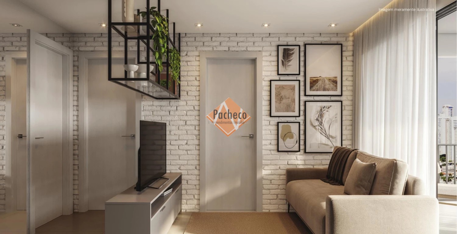 Apartamento, 2 quartos, 35 m² - Foto 3