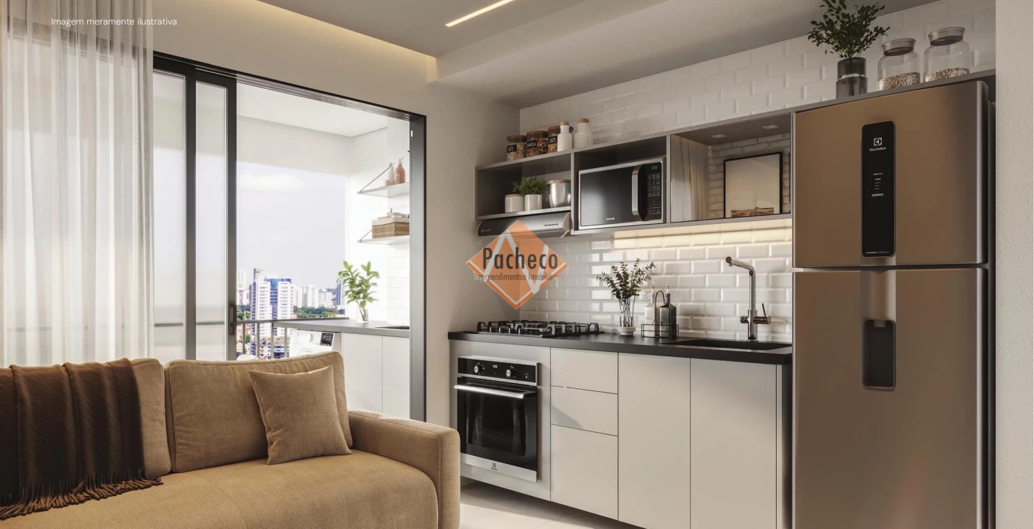Apartamento, 2 quartos, 35 m² - Foto 4