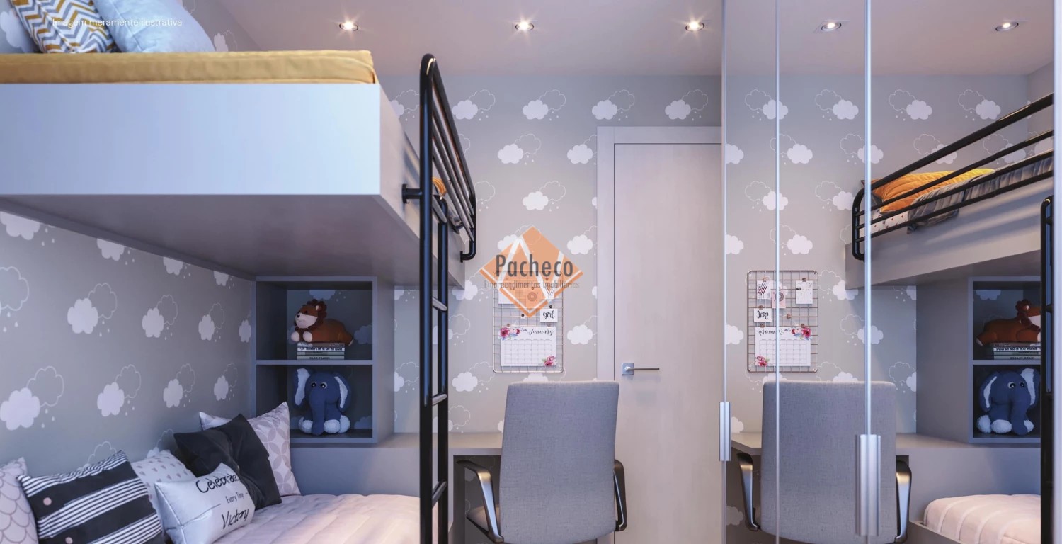 Apartamento, 2 quartos, 35 m² - Foto 5
