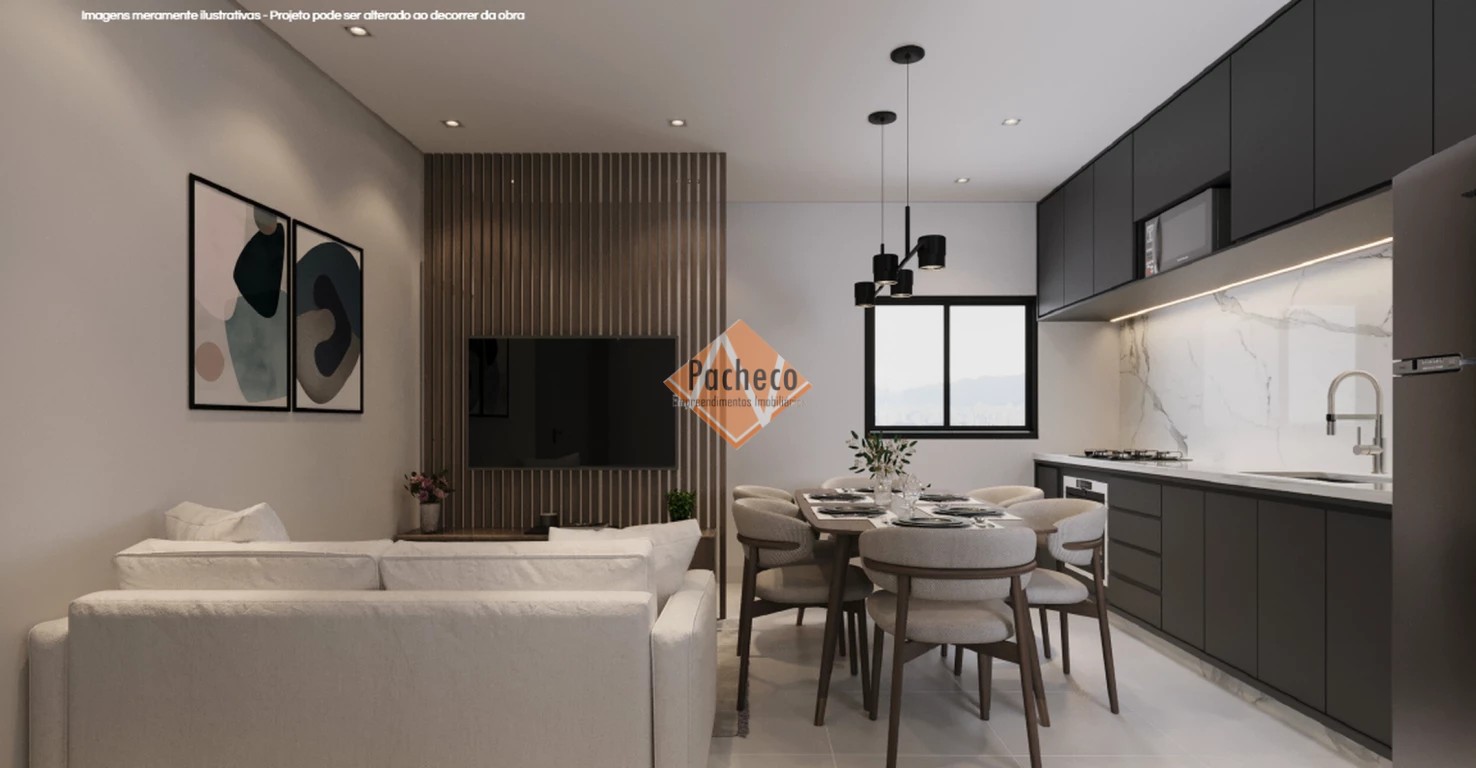 Apartamento, 2 quartos, 48 m² - Foto 4