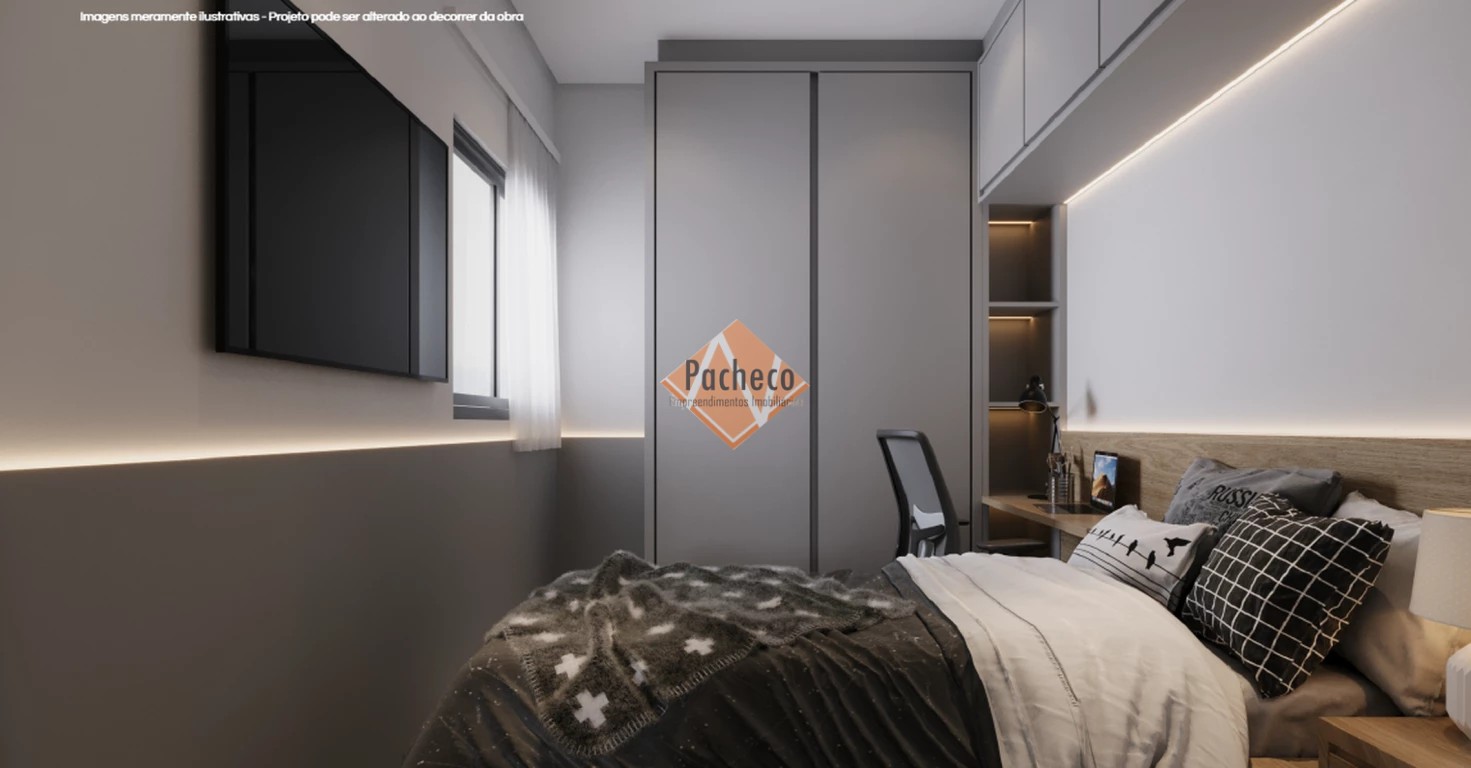 Apartamento, 2 quartos, 48 m² - Foto 7