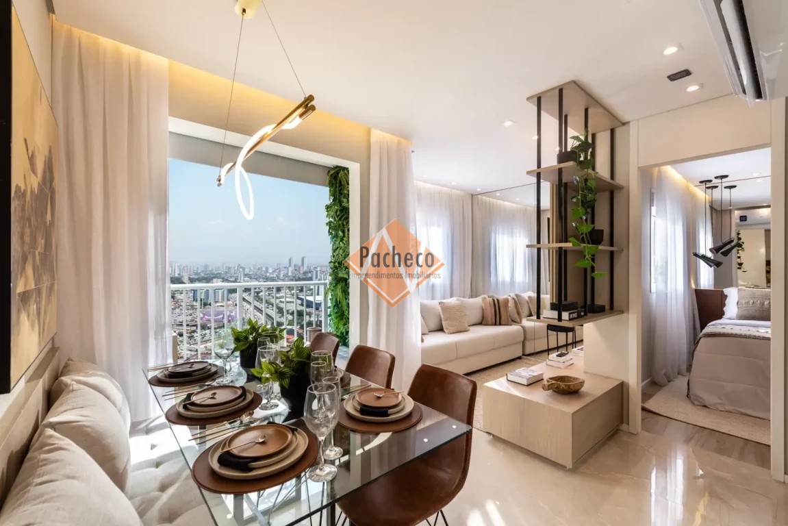 Apartamento, 2 quartos, 42 m² - Foto 1