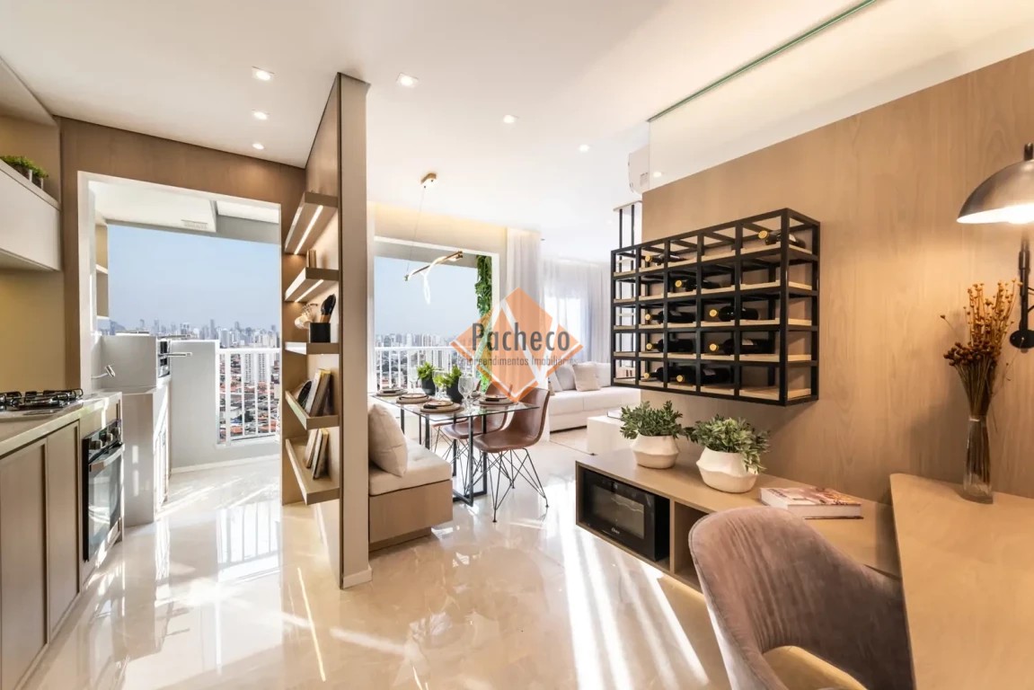 Apartamento, 2 quartos, 42 m² - Foto 2