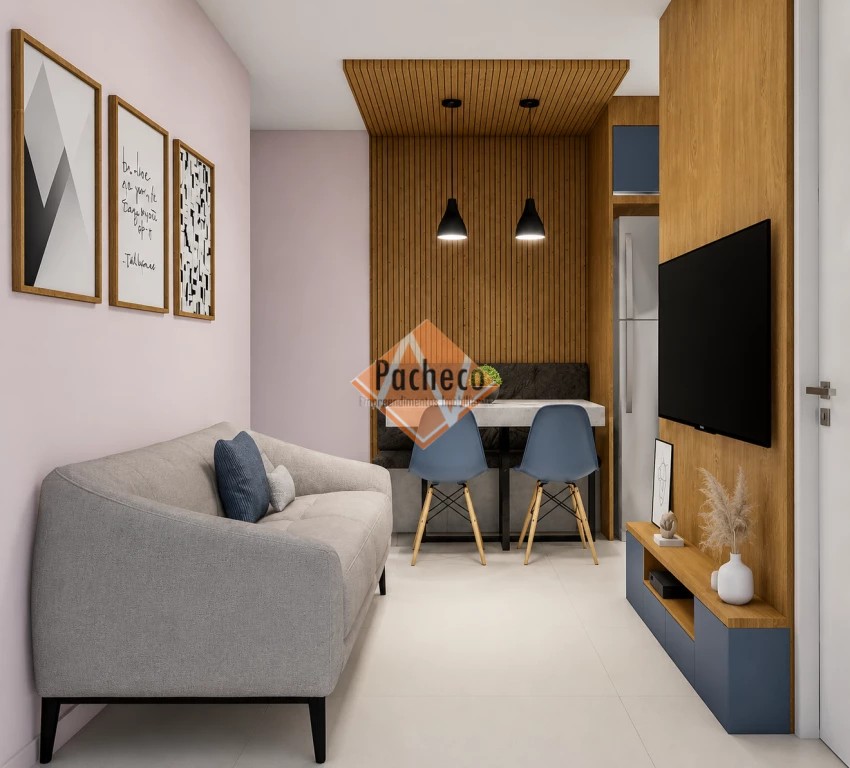 Apartamento, 2 quartos, 36 m² - Foto 4