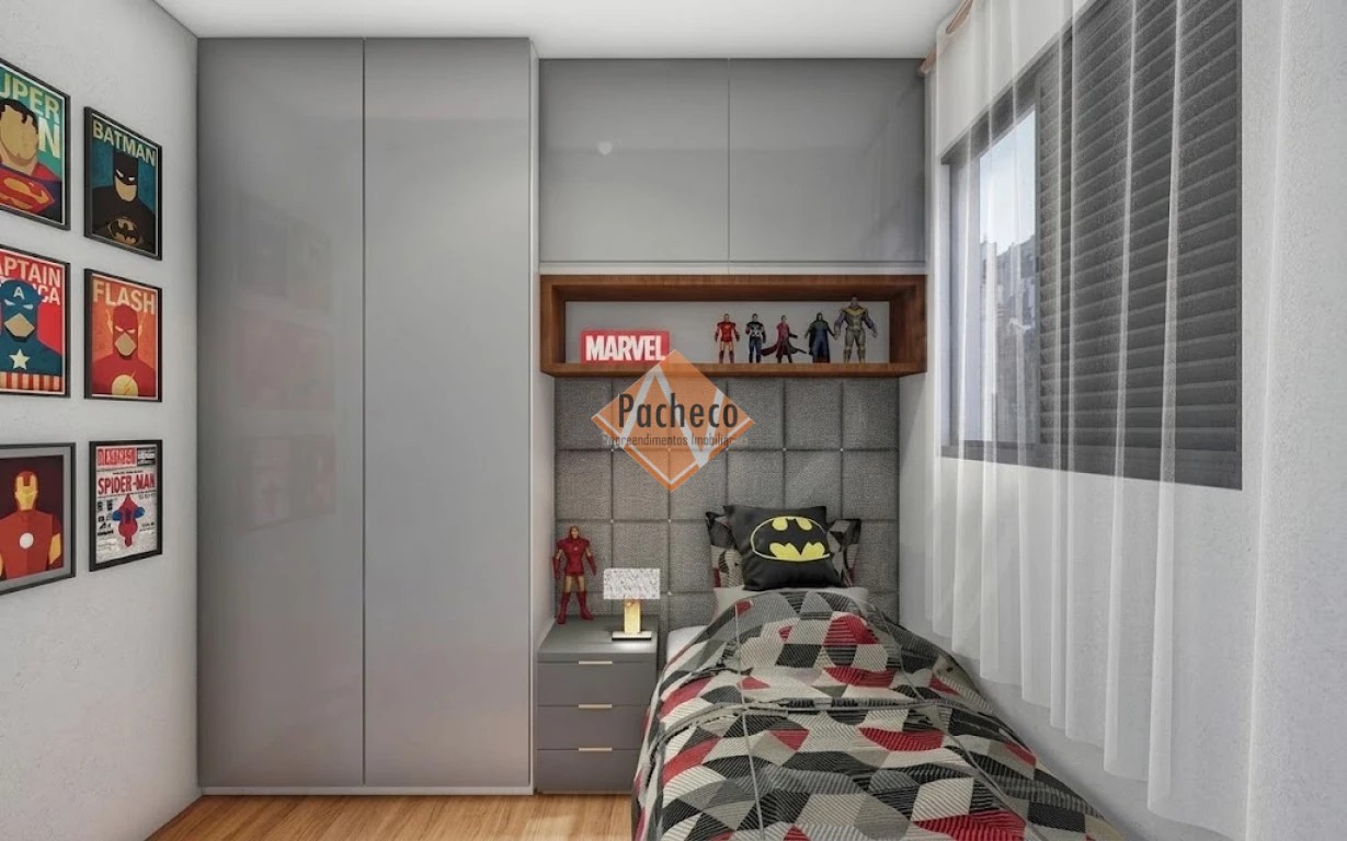 Apartamento, 2 quartos, 36 m² - Foto 5
